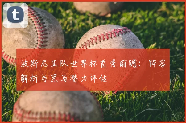 波斯尼亚队世界杯首秀前瞻：阵容解析与黑马潜力评估